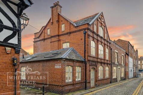 White Friars, Chester, CH1 4 bed end of terrace house for sale