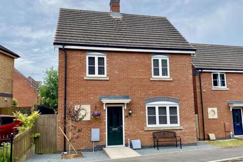 Mulberry Way, Hinckley LE10 3 bed detached house for sale