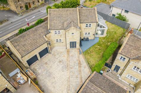 Stoneroyd Farm, Wakefield WF4 5 bed detached house for sale