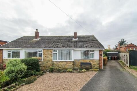 2 bedroom semi-detached bungalow for sale