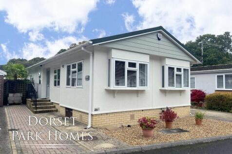 Dewlands Park, Verwood, Dorset, BH31 2 bed park home for sale