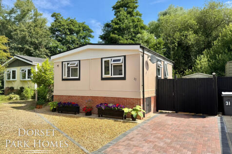 1 bedroom park home for sale