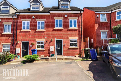 Harper Rise, Doncaster 3 bed end of terrace house for sale