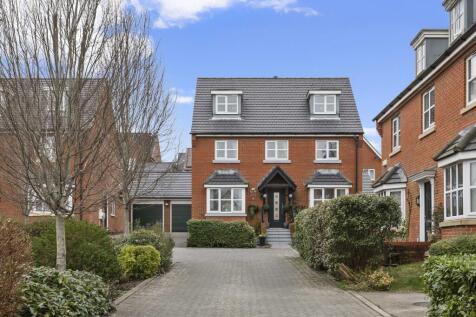 Larkspur Drive, Burgess Hill, West... 5 bed detached house for sale