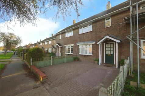 Hawthorn Avenue, Brentwood, Essex, CM13 2 bed terraced house for sale