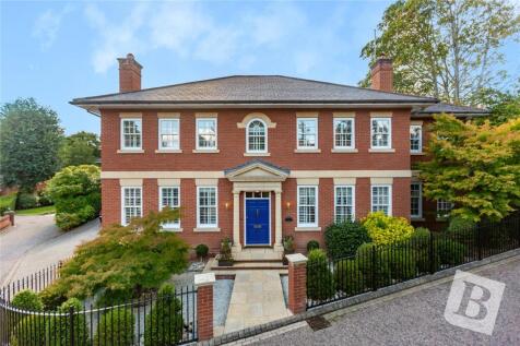 Thorndon Approach, Herongate... 5 bed detached house for sale