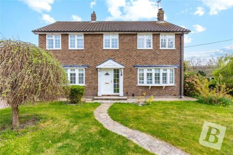 Donovans Garden, Herongate... 4 bed detached house for sale