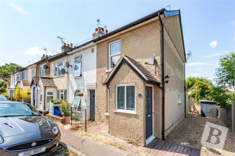 St. Peters Road, Warley, Brentwood... 2 bed end of terrace house for sale