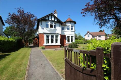 Hollybush Road, Cyncoed, Cardiff, CF23 4 bed detached house for sale