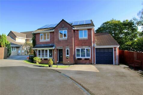 Coed Y Wenallt, Rhiwbina, Cardiff, CF14 5 bed detached house for sale