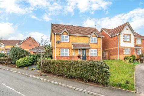 Dartington Drive, Pontprennau... 4 bed detached house for sale