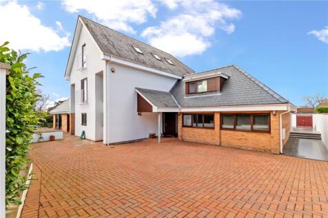 Cefn Coed Crescent, Cyncoed, Cardiff... 5 bed detached house for sale