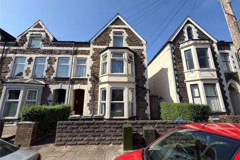 Gordon Road, Roath, Cardiff, CF24 5 bed end of terrace house for sale