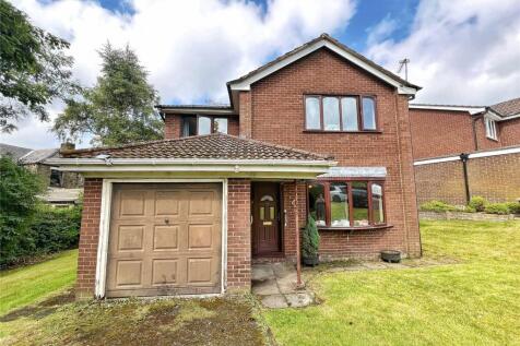 Lower Broadacre, Stalybridge, Greater... 4 bed detached house for sale