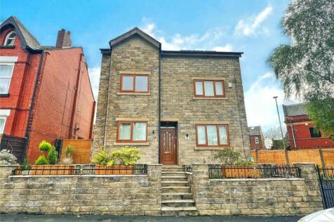 Stocks Lane, Stalybridge, Greater... 5 bed detached house for sale