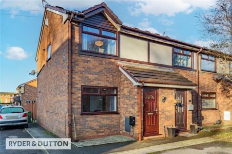 Lyndhurst View, Dukinfield, Greater... 2 bed end of terrace house for sale