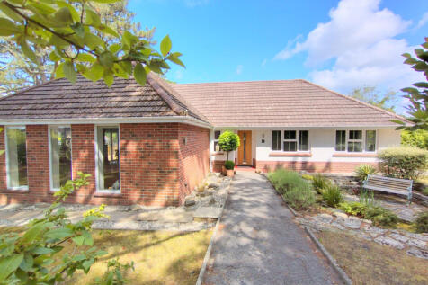 Pine Drive, St. Ives, BH24 2LN 4 bed detached bungalow for sale