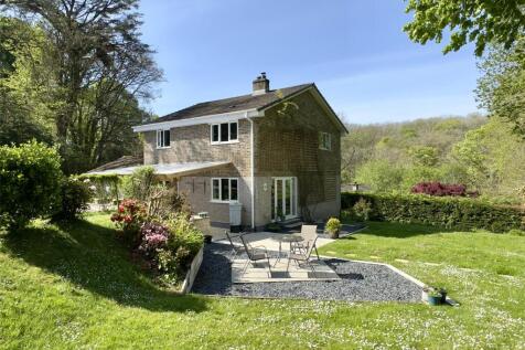 Truro Road, Lanivet, Bodmin... 4 bed detached house for sale