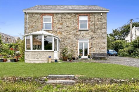 Castle Street, Bodmin, Cornwall, PL31 4 bed detached house for sale