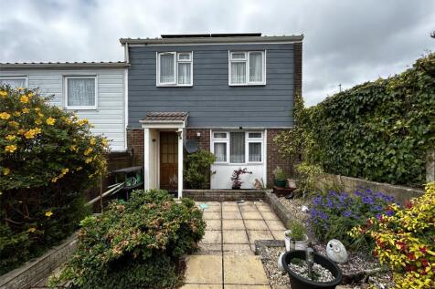 Treningle View, Bodmin, Cornwall, PL31 3 bed end of terrace house for sale
