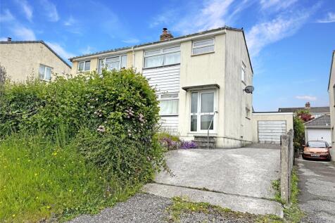 St. Marys Road, Bodmin, Cornwall, PL31 3 bed semi
