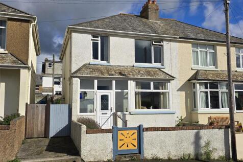 Southfield Road, Bude, Cornwall, EX23 3 bed semi