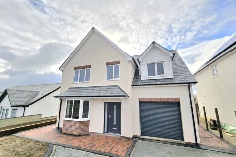 Long Park Drive, Bradworthy... 4 bed detached house for sale