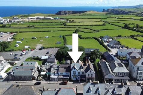 Fore Street, Tintagel, Cornwall, PL34 4 bed semi