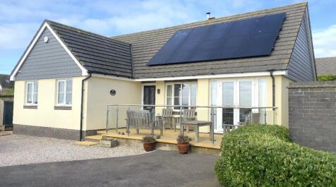 Hartland View Road, Woolacombe... 3 bed bungalow for sale