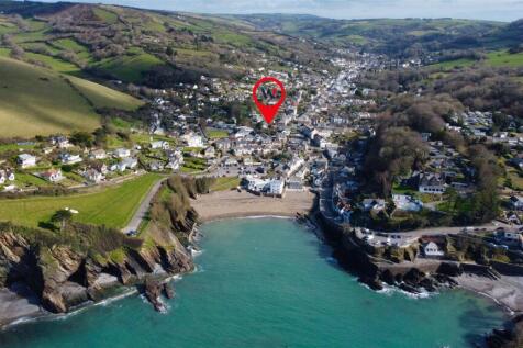 King Street, Combe Martin, Devon, EX34 3 bed semi