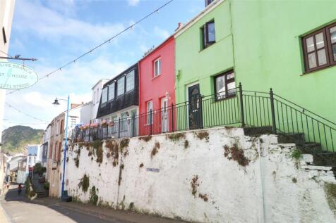 Fore Street, Ilfracombe, Devon, EX34 2 bed terraced house for sale