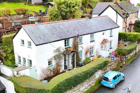 Hagginton Hill, Berrynarbor... 4 bed detached house for sale