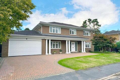 Hillsborough Park, Camberley, Surrey... 5 bed detached house for sale