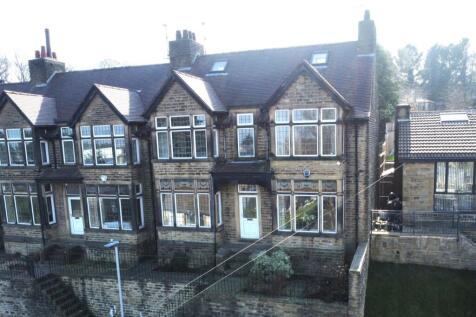Hollingwood Mount, Great Horton... 4 bed terraced house for sale
