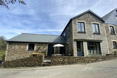 Ashmill, Ashwater, Beaworthy, Devon... 4 bed semi