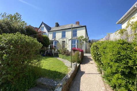 Race Hill, Launceston, Cornwall, PL15 4 bed semi