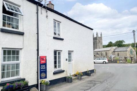Bridestowe, Okehampton, Devon, EX20 2 bed terraced house for sale