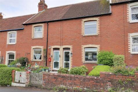 Meadow Terrace, Hopcott Road... 2 bed terraced house for sale