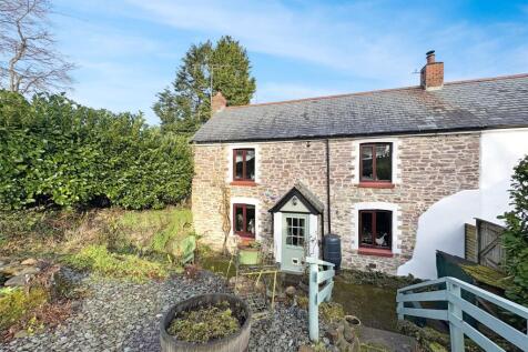 Yeo Mill, West Anstey, South Molton... 3 bed semi