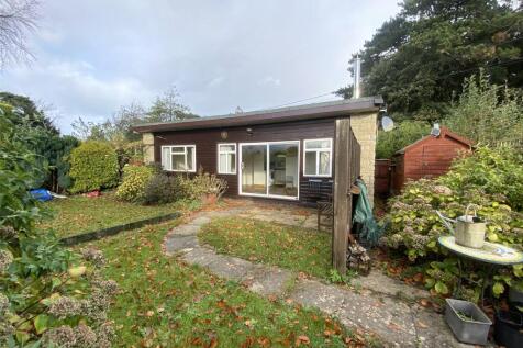 Cleeve Park, Chapel Cleeve, Minehead... 2 bed bungalow for sale