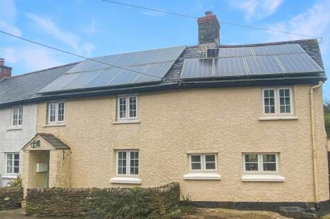 Cutcombe, Minehead, Somerset, TA24 2 bed end of terrace house for sale