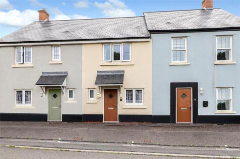 Ladywell Meadows, Chulmleigh, Devon... 2 bed terraced house for sale