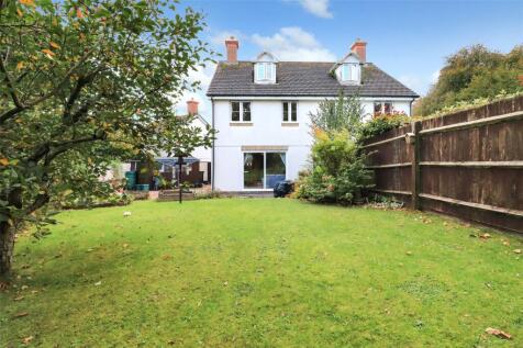 Langley View, Chulmleigh, Devon, EX18 4 bed semi