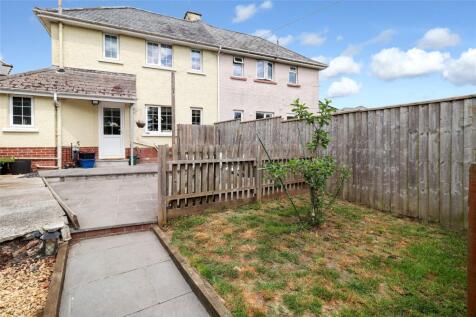 Langley Gardens, Chulmleigh, EX18 2 bed semi
