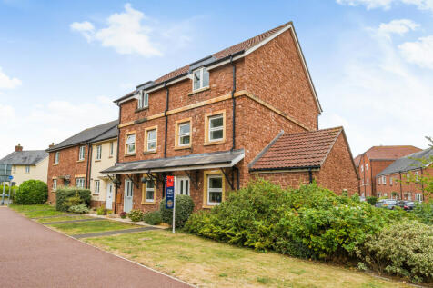 Canal View, Bathpool, Taunton... 3 bed end of terrace house for sale