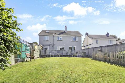 St. Michaels View, Shebbear... 4 bed detached house for sale