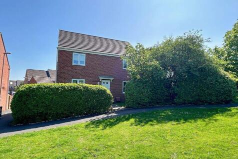 Waterer Way, Shepton Mallet 4 bed detached house for sale