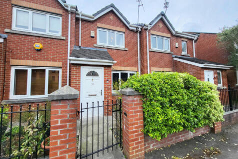 Old York Street, Hulme, Manchester.... 2 bed terraced house for sale