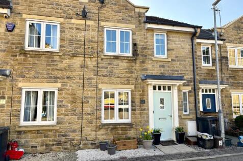 Broadacres, Bailiff Bridge... 3 bed terraced house for sale
