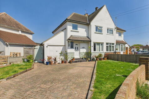 The Broadway, Lancing, BN15 8NY 3 bed semi